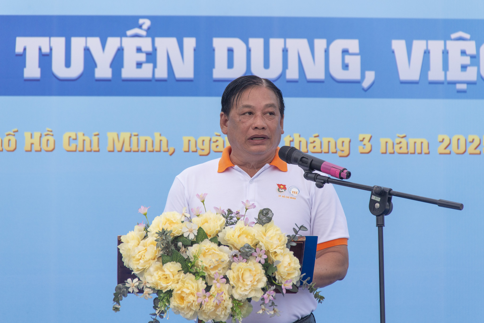 TP.HCM: "Tiếp sức người lao động" - Kết nối việc làm cho hơn 7.000 ứng viên - Ảnh 1.