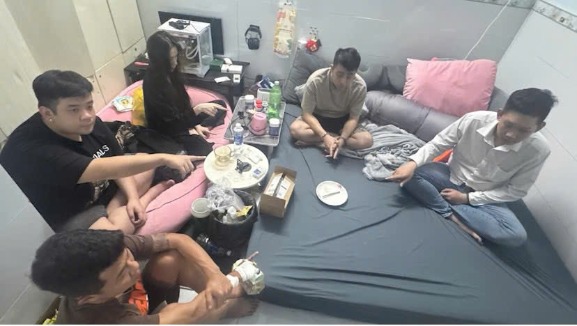 Cảnh sát "lần theo dòng chảy ma túy" triệt phá đường dây vận chuyển hơn 30 kg từ Campuchia vào Việt Nam - Ảnh 1.