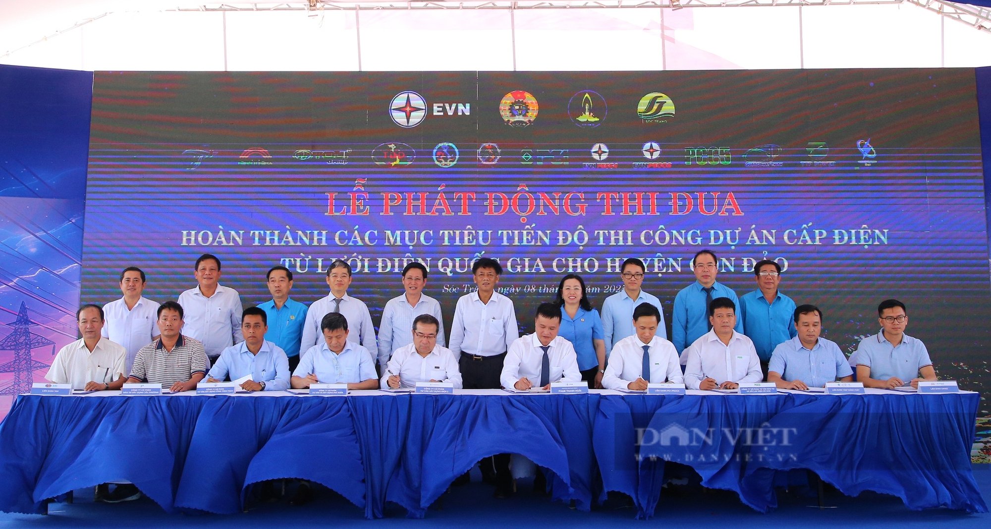 Chạy nước rút hoàn thành dự án gần 5.000 tỷ đồng, cấp điện từ lưới điện Quốc gia cho Côn Đảo- Ảnh 4.