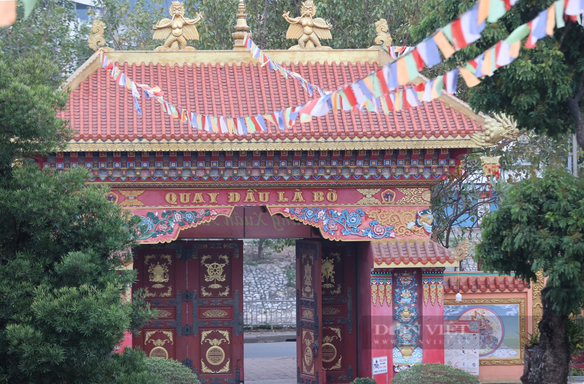 Cuối tuần, ghé thăm ngôi chùa Tây Tạng độc nhất tại Hà Nội - Ảnh 23.