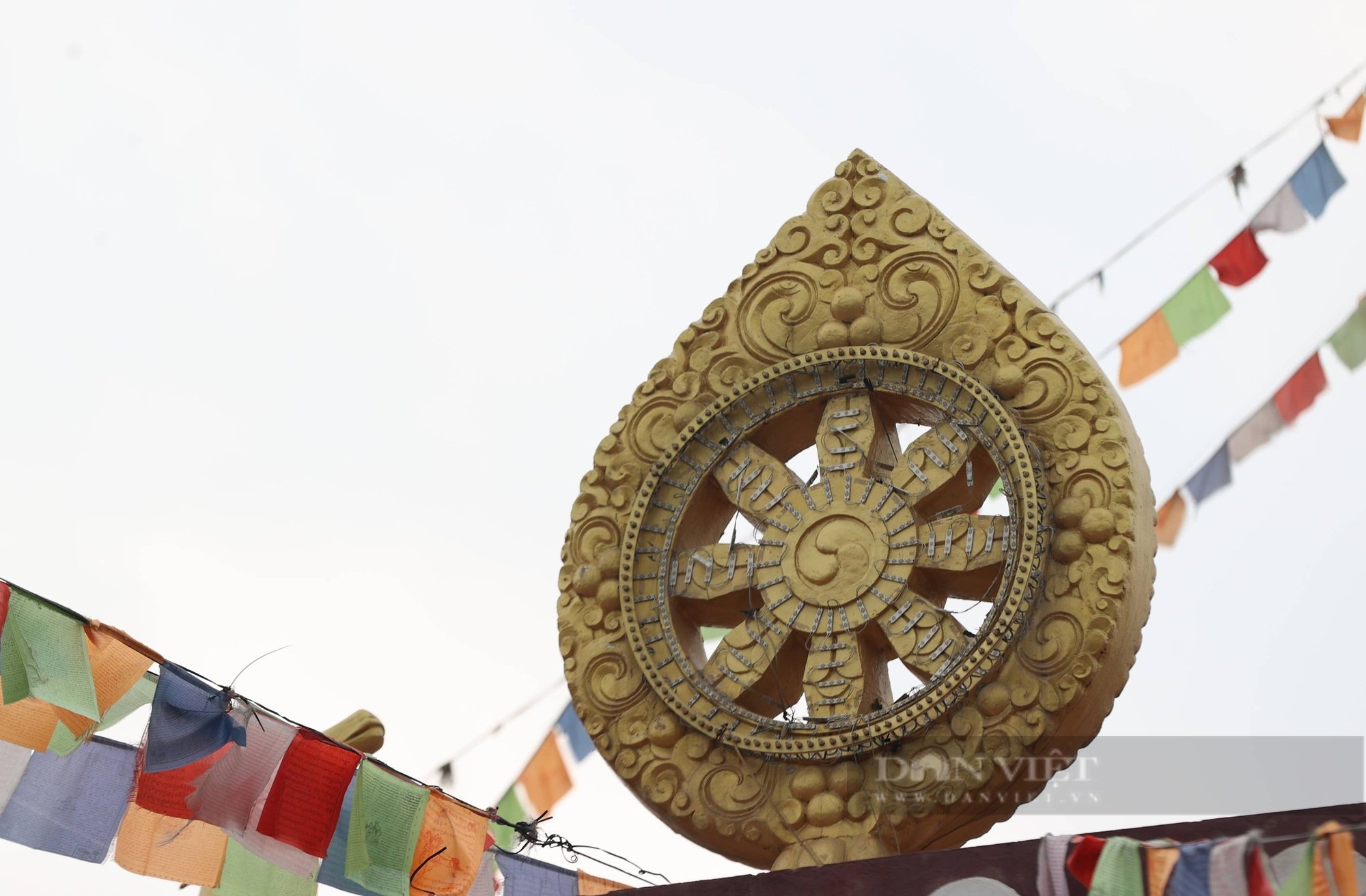 Cuối tuần, ghé thăm ngôi chùa Tây Tạng độc nhất tại Hà Nội - Ảnh 18.