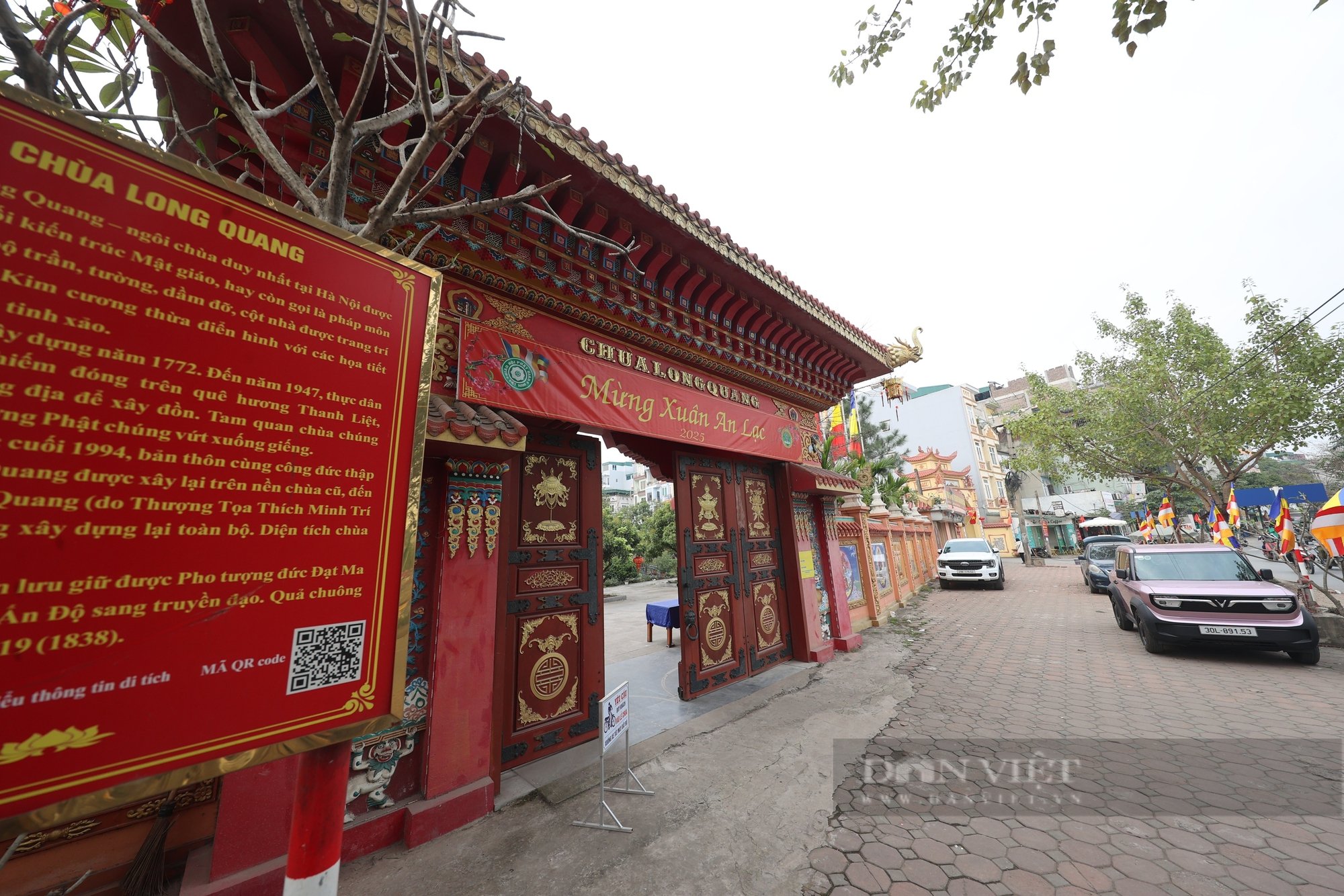 Cuối tuần, ghé thăm ngôi chùa Tây Tạng độc nhất tại Hà Nội - Ảnh 2.