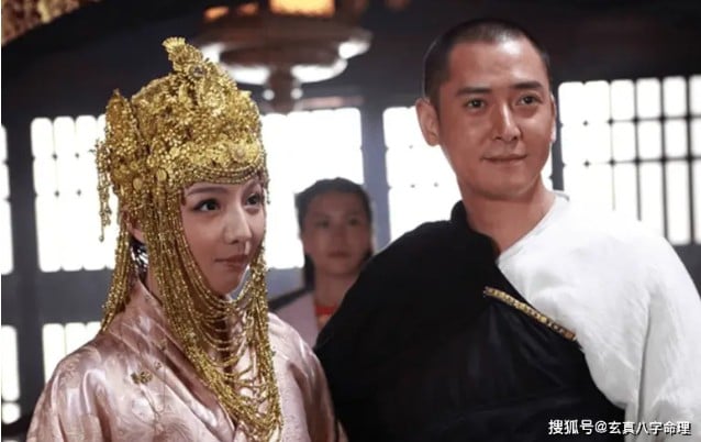 Chuyện tình Hư Trúc - Mộng Cô: 3 lần gặp gỡ, vạn kiếp si mê - Ảnh 5.