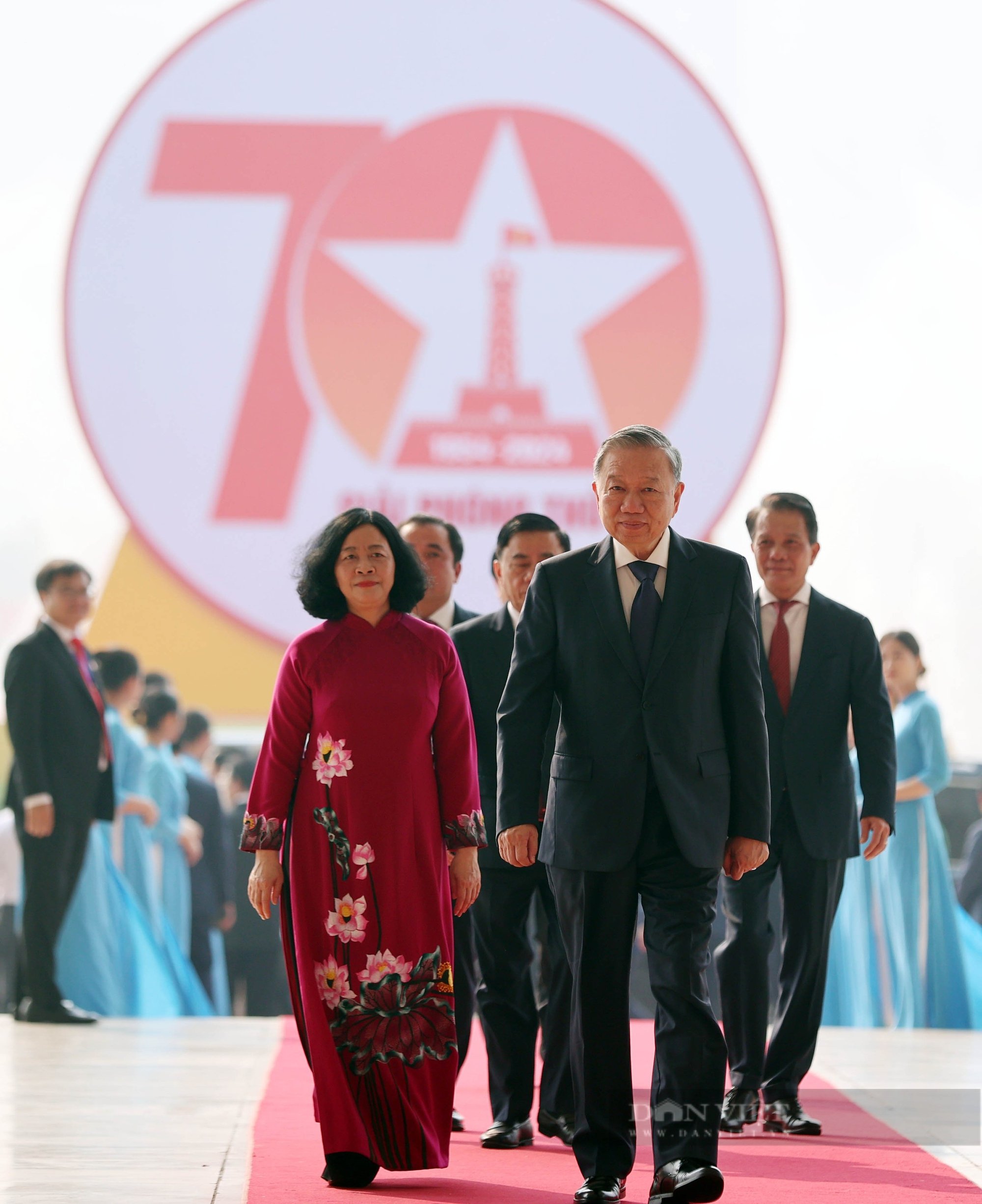 Lãnh đạo Đảng, Nhà nước dự lễ kỷ niệm 70 năm ngày Giải phóng Thủ đô- Ảnh 3.