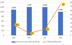 Tỷ suất sinh lời của ABIC cao hơn MIC và BIC cộng lại