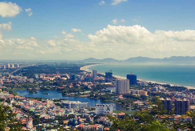 Điều chỉnh quy hoạch chung thành phố Vũng Tàu