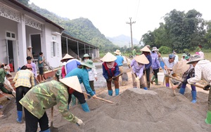 Xây dựng NTM Phù Yên: Phấn đấu đạt 13,5 tiêu chí/xã