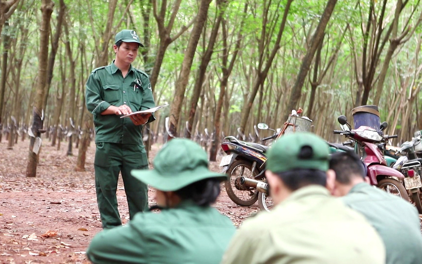 Những &quot;bàn tay vàng&quot; trong làng cạo mủ cao su, được nâng lương, lên chức