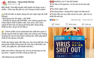 Quản lý thị trường vào cuộc, thẻ đeo diệt khuẩn, chống virus corona vẫn tràn lan