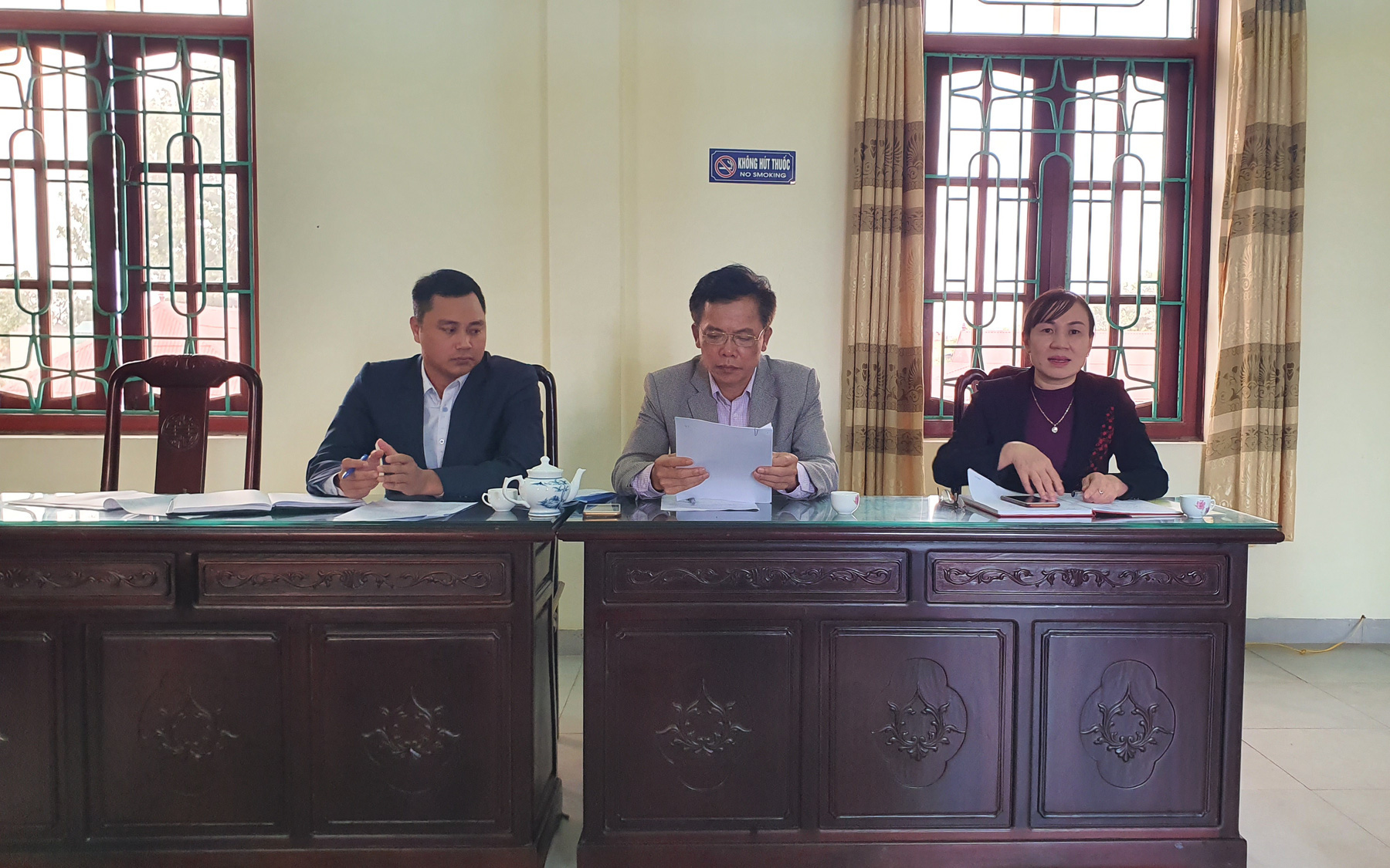 Vụ hàng ngàn m2 đất ruộng bị 'biến' thành nhà ở xã Yên Phúc (Ý Yên, Nam Định): Sẽ thanh tra toàn diện