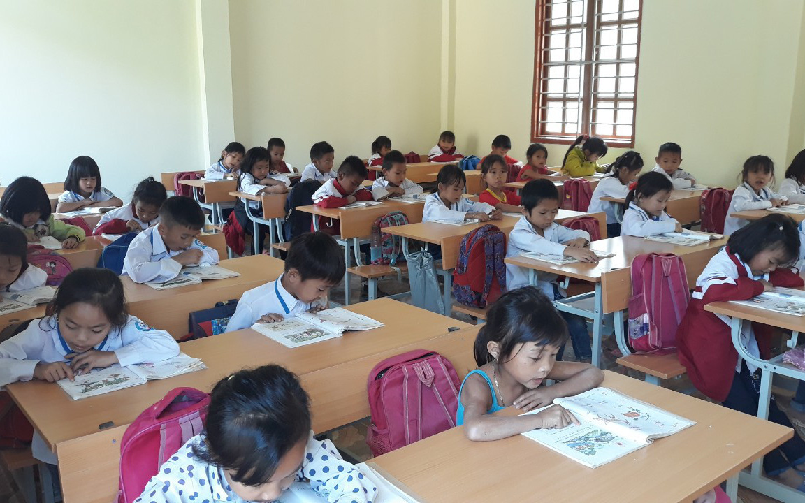 Hiệu quả công tác xã hội hóa giáo dục ở Mường La