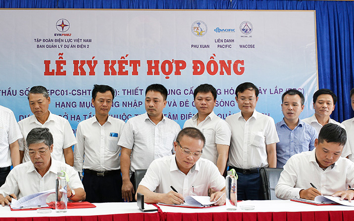 Ký EPC cảng than, đê chắn sóng Dự án Trung tâm Điện lực Quảng Trạch