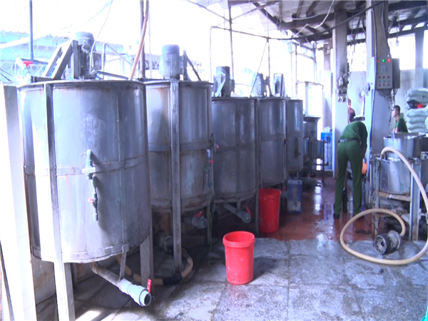 Diên Khánh: Kiểm tra, xử lý tình trạng xả thải gây ô nhiễm môi trường của các cơ sở kinh doanh