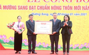 Mộc Châu có xã đầu tiên đạt chuẩn nông thôn mới nâng cao