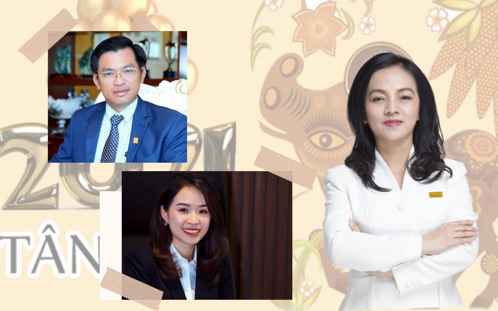 Những ‘sếp’ ngân hàng quyền lực tuổi Sửu 