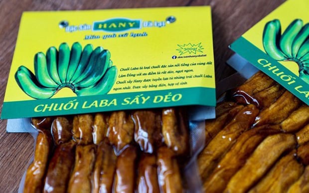 Đặc sản chuối tiến vua chế biến theo cách này vừa để được lâu lại lấy lòng được cả thượng đế khó tính