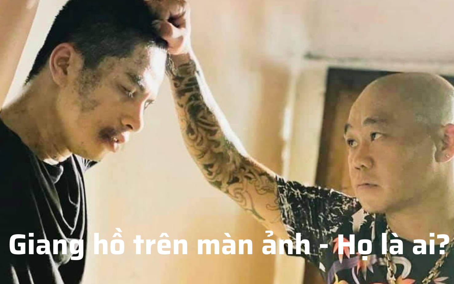 Diễn viên đóng vai giang hồ bị soi mói ngoài đời, áp lực khi "hành hung" bạn diễn
