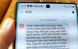 Ngân hàng cảnh báo thủ đoạn lừa gửi tiền lãi suất cao