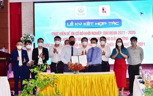 TT-Huế và Tập đoàn Vicoland hợp tác thực hiện đề án Cố đô khởi nghiệp 