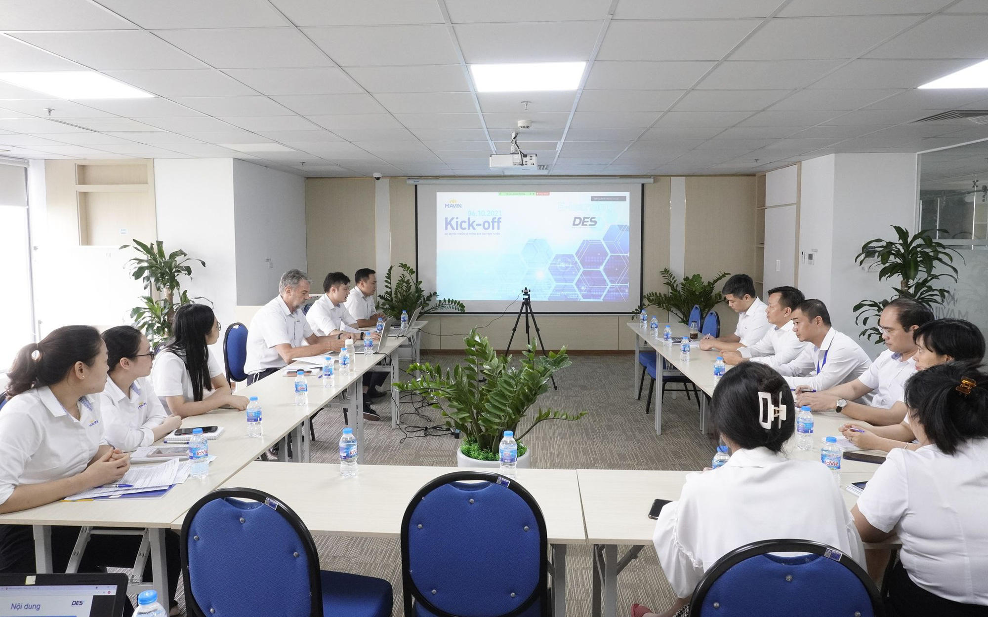 Mavin tiếp tục phát triển hệ thống đào tạo trực tuyến (E-learning)