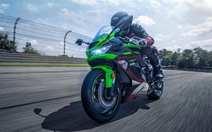 Kawasaki Ninja ZX-6R 2022 ra mắt, thiết kế cá tính, giá 239 triệu đồng