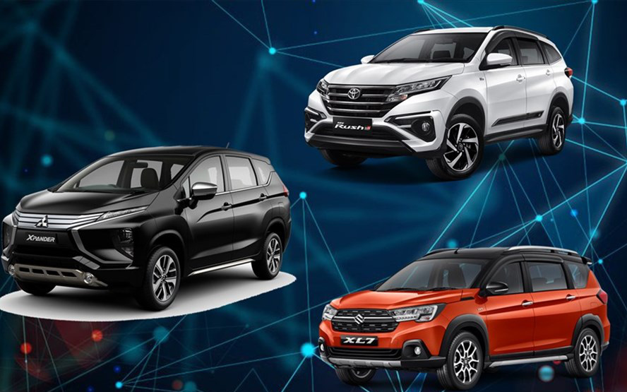 Xe 7 chỗ dưới 700 triệu: Mitsubishi Xpander đua với nhiều đối thủ