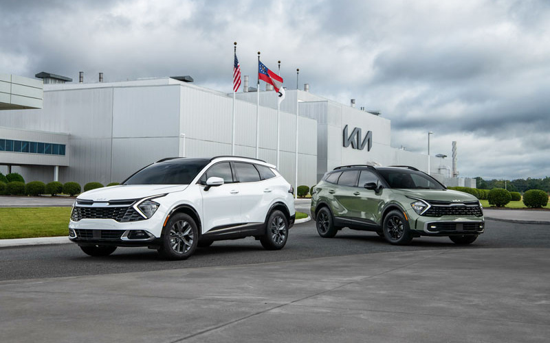 Kia Sportage 2023 ra mắt, thiết kế hầm hố, giá bán chưa công bố
