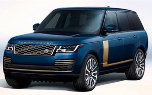 Range Rover SV Golden Edition phiên bản giới hạn, chỉ có 5 chiếc