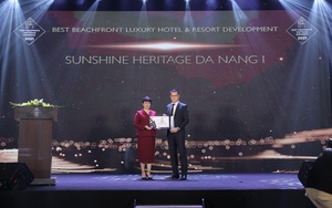 Sunshine Homes thắng đậm với nhiều hạng mục giải thưởng quan trọng tại Dot Property Vietnam Awards 2021