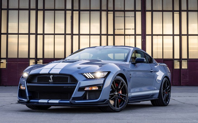 Ford Mustang Shelby GT500 phiên bản Heritage Edition 2022 ra mắt
