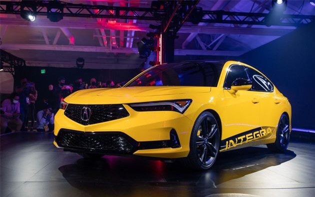 Acura Integra Prototype 2023 vừa ra mắt có gì đáng chú ý?