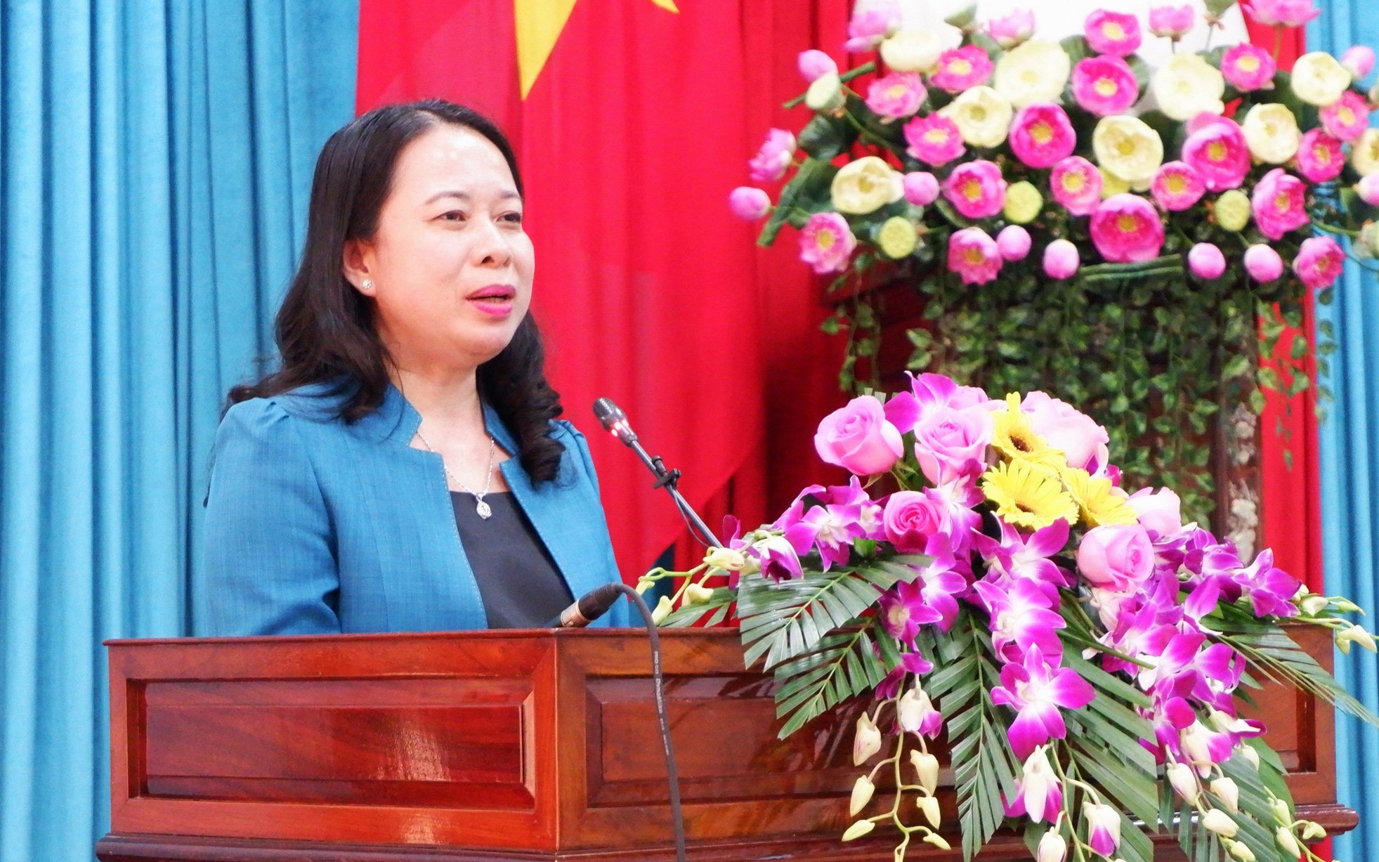 Phó Chủ tịch nước: An Giang cần tập trung an sinh xã hội, sớm phục hồi đời sống bình thường cho người dân