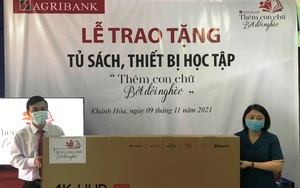 Khánh Hòa: “Thêm con chữ, bớt đói nghèo” cho học sinh có hoàn cảnh khó khăn