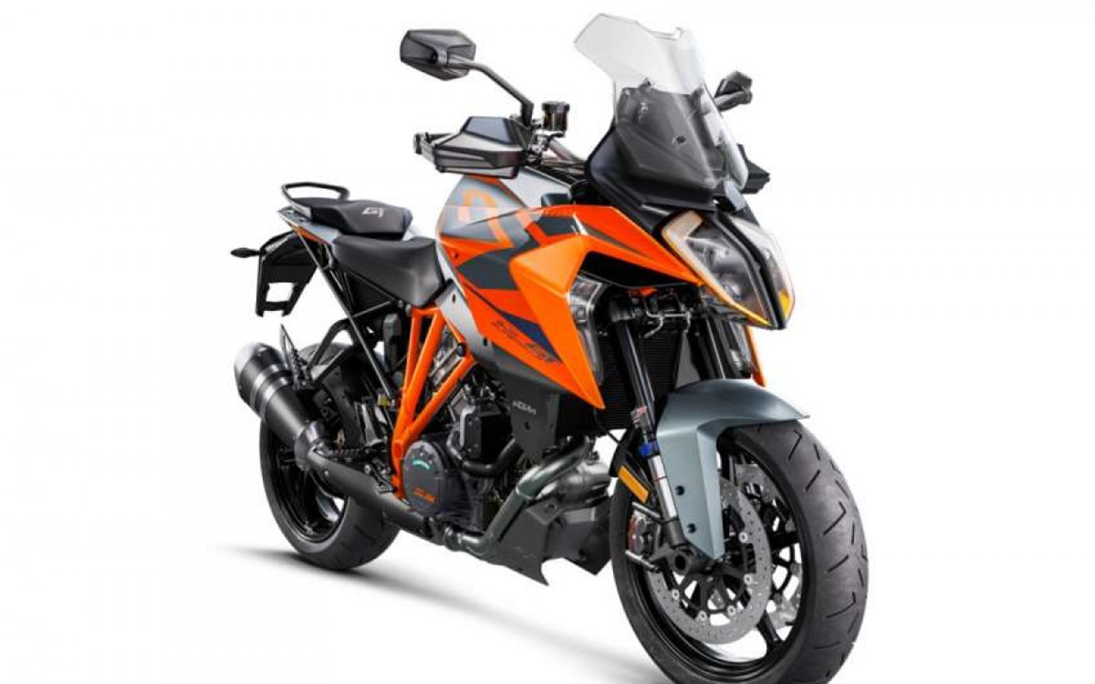 KTM Super Duke GT 1290 2022 sẽ có những thay đổi gì mới?