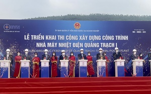 EVN triển khai thi công xây dựng Nhà máy nhiệt điện Quảng Trạch 1