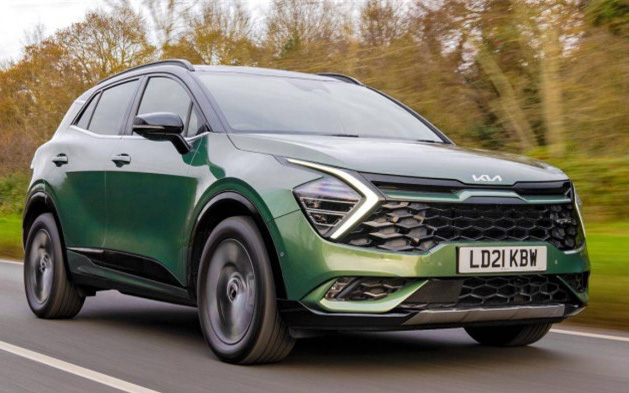 Kia Sportage 2022 ra mắt với diện mạo nổi bật, giá từ 810 triệu đồng