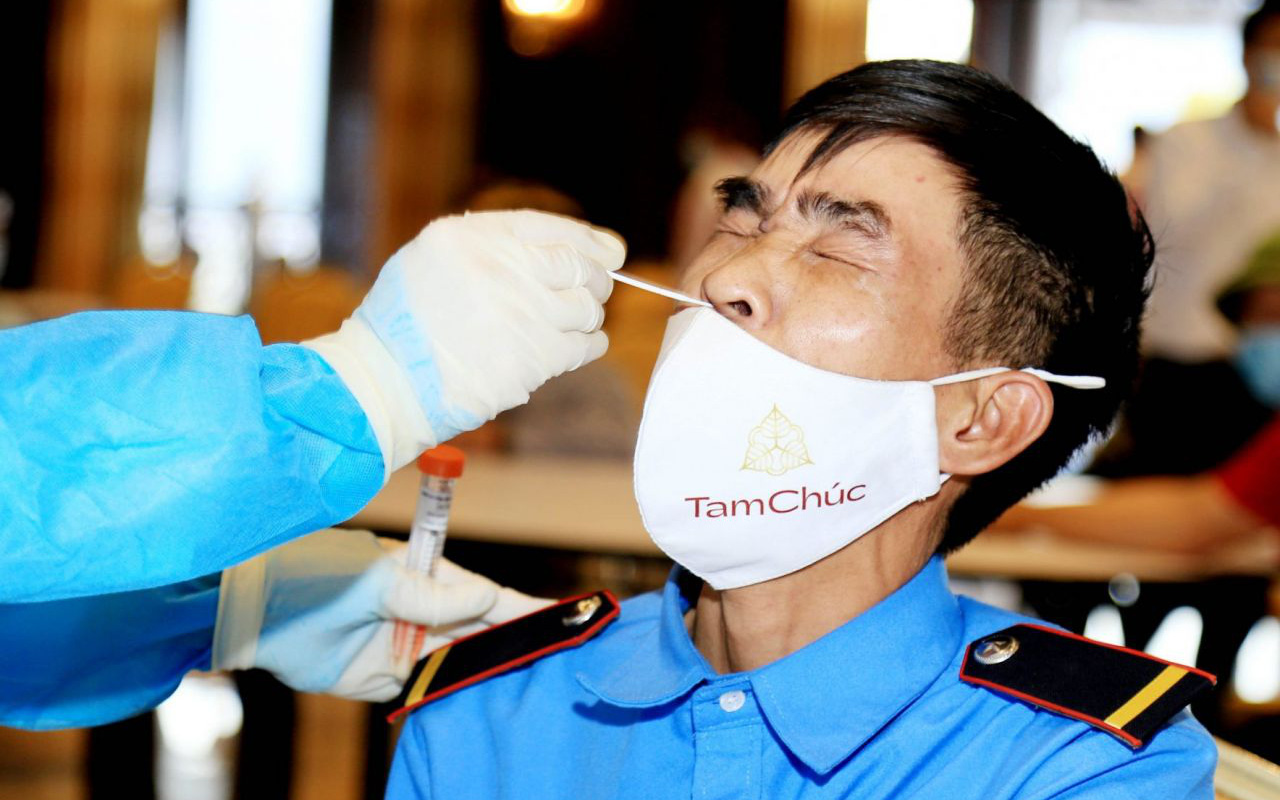 Hà Nam chi tiền tỷ mua kit test từ Công ty Việt Á