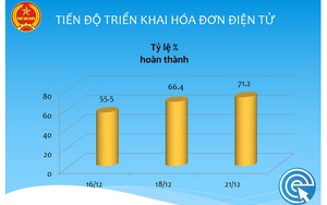 Ngành Thuế sớm hoàn thành kế hoạch triển khai hóa đơn điện tử 