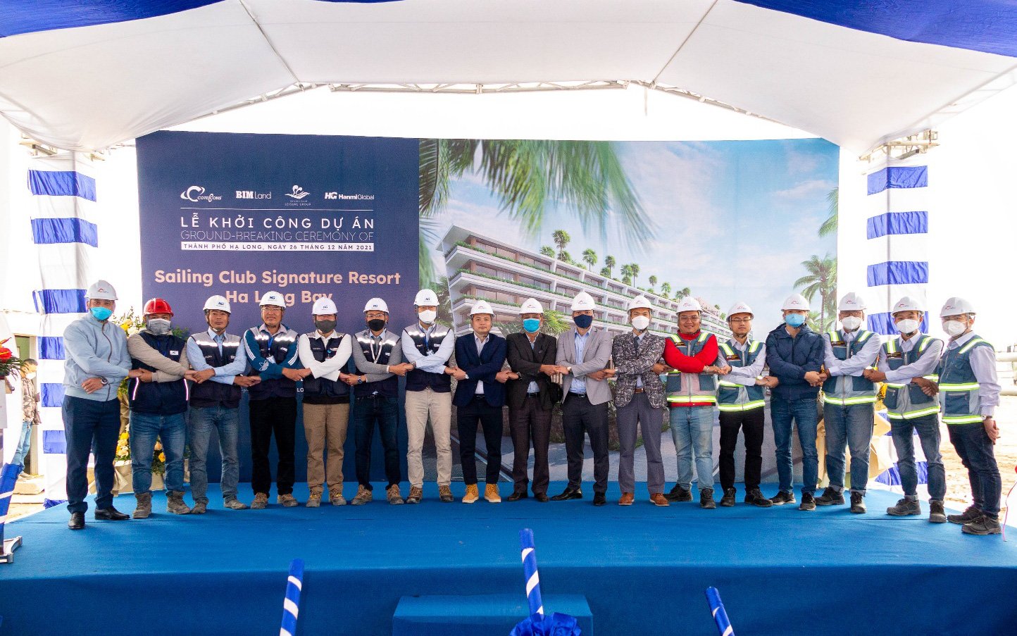 BIM Land công bố đơn vị quản lý dự án cùng tổng thầu và khởi công Sailing Club Signature Resort Ha Long Bay