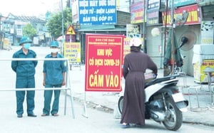 TT-Huế: Dỡ bỏ giãn cách xã hội huyện Phong Điền và dỡ bỏ phong tỏa xã Phong Hiền