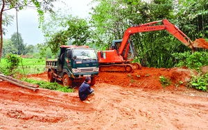 Vô Điếm quyết tâm cán đích nông thôn mới vào cuối năm 2021