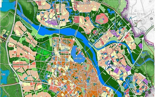 Hà Nội lên kế hoạch điều chỉnh quy hoạch chung Thủ đô