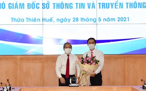 TT-Huế: Bổ nhiệm lãnh đạo chủ chốt các sở Công Thương, TT&TT và Văn phòng UBND tỉnh 