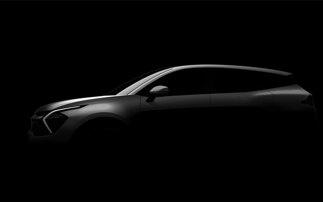 Kia Sportage 2022 hé lộ thiết kế, mang nguồn cảm hứng mới cho khách hàng