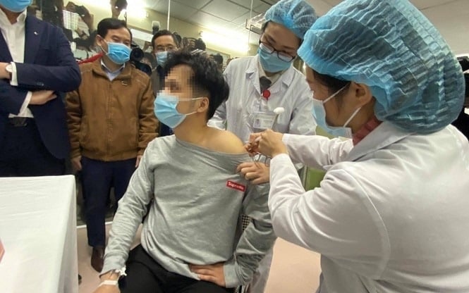 Vaccine COVID-19 Nanocovax của Việt Nam có thể được cấp phép sử dụng khẩn cấp