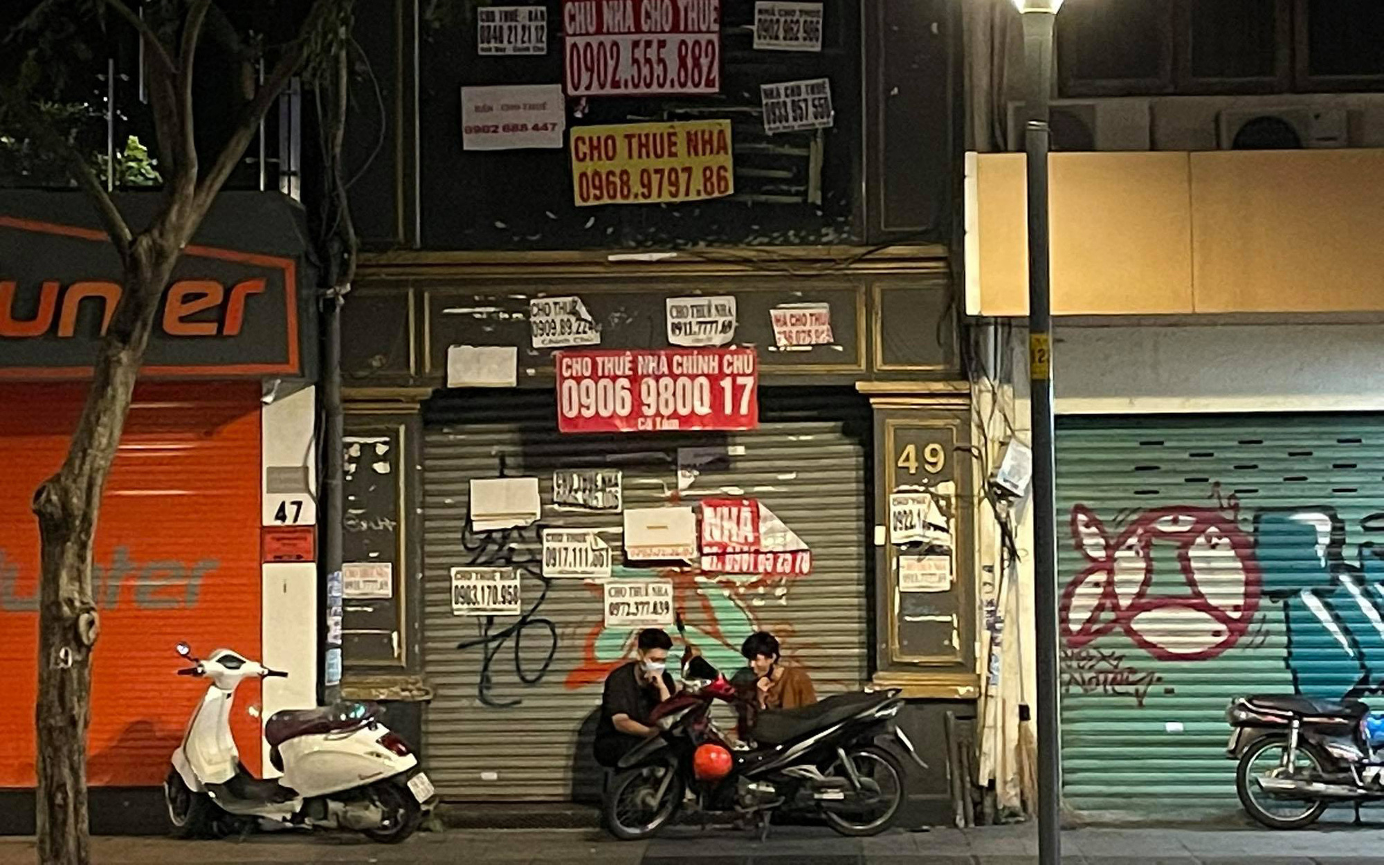 Mặt bằng và nhà phố cho thuê ở trung tâm TP HCM đối mặt với "thử thách chưa từng có"