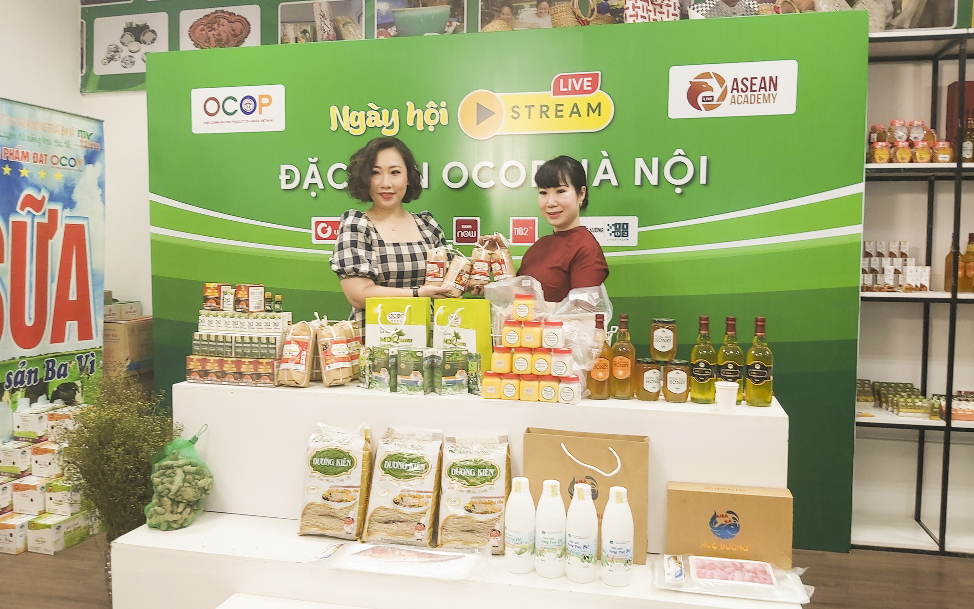 Hơn 60 sản phẩm OCOP Thủ đô lần đầu tiên được livestream, những đặc sản nào có mặt tại đây?
