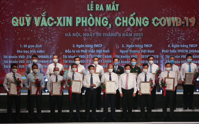 Ra mắt Quỹ vaccine Covid-19: Hơn 6.600 tỷ “đổ về”, ngành Ngân hàng đóng góp khoảng 700 tỷ đồng