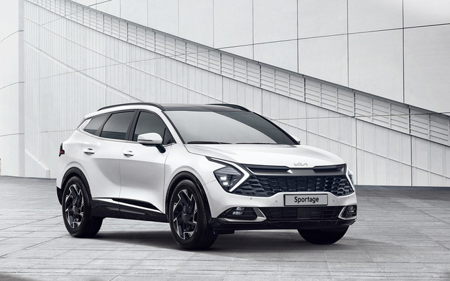 Kia Sportage 2022 hé lộ thiết kế, ra mắt vào cuối năm nay
