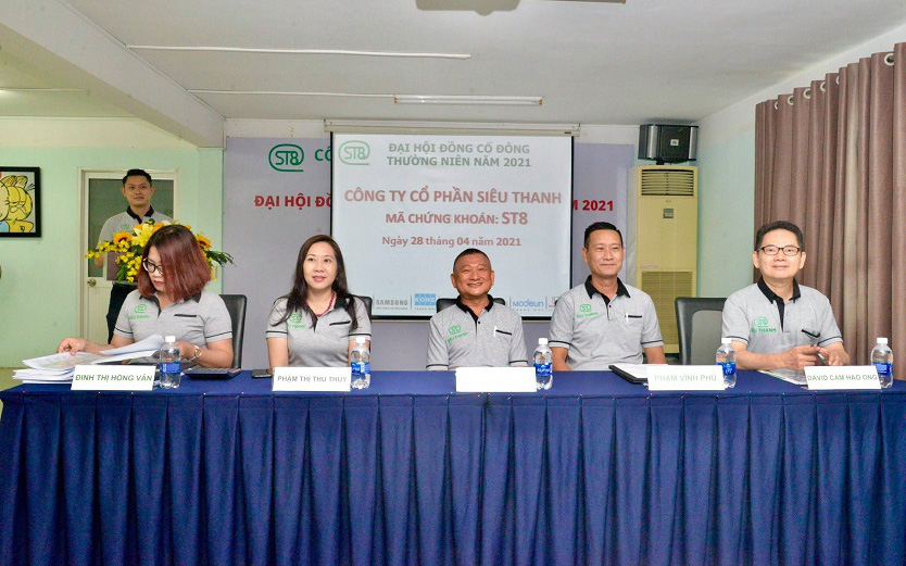 Siêu Thanh (ST8): Bão lãi ròng 6 tháng đầu năm tăng 1.645% so với cùng kỳ